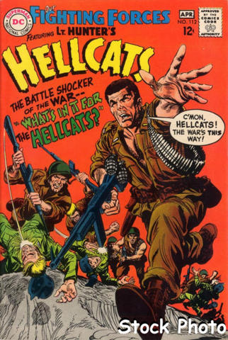 Our Fighting Forces #112 © April 1968 DC Comics